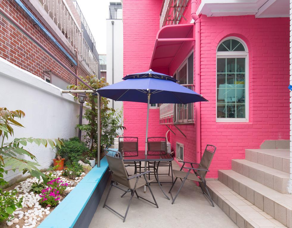 Stay Now Hongdae Seoul Exterior foto